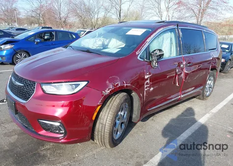 2023 Chrysler Pacifica Limited from USA, damaged, VIN 2C4RC1GG2PR571058